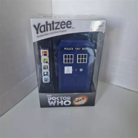 Doctor Who 50th Anniversary Collector S Edition Yahtzee Eur 57 70 Picclick It