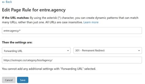 How To Redirect A Domain On Cloudflare Isotropic