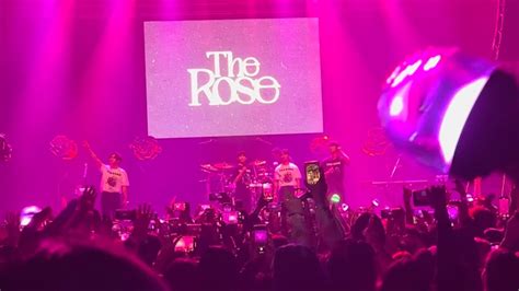 The Rose Heal Together Tour Black Rose Live Terminal Nyc