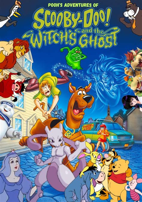 Pooh S Adventures Of Scooby Doo And The Witch S Ghost Pooh S Adventures Wiki Fandom