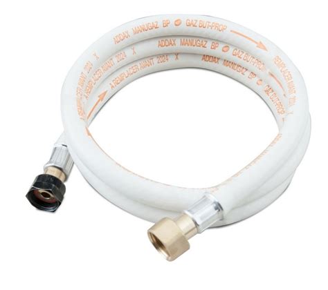 Tuyau Gaz Flexible Cm Avec Embouts Viss S Accessoire Pour