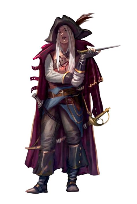 Female Human Pirate Rogue Captain Pathfinder 2e Pfrpg Dnd Dandd 3 5 5e 5th Ed D20 Fantasy