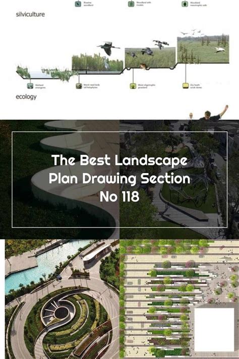 Landscape Architecture The Best Landscape Plan Drawing Section No 118