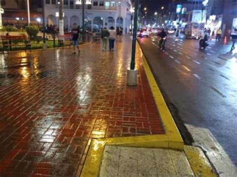 Huaral seguirá presentando lluvia de ligera a moderada intensidad según