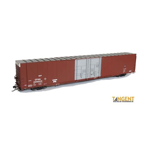 Tangent Ho Greenville High Cube Box Car Canadian Pacific Spring