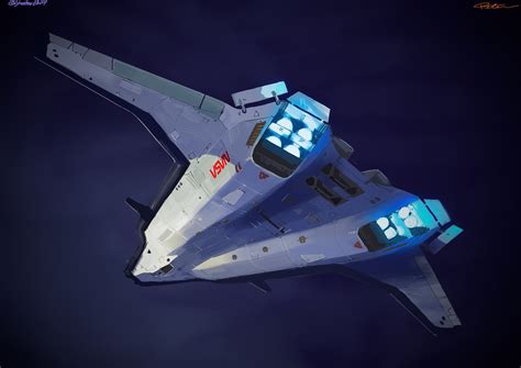 generation space shuttle design   wo kaku peter