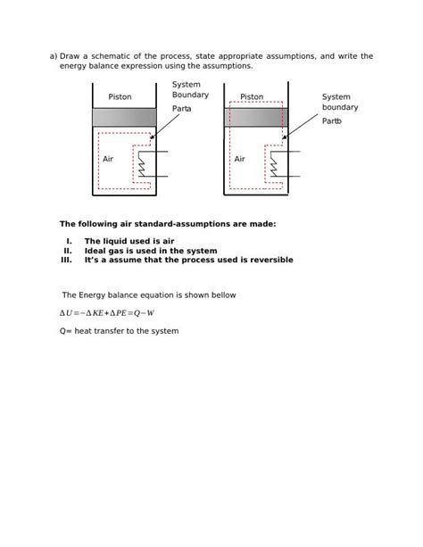 Assignment On Energy Balance Equation