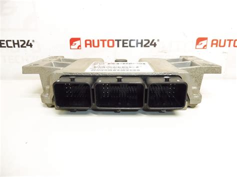 ECU IAW 6LP1 39 2 0 16V Citroën Peugeot 9654210380 9654792980