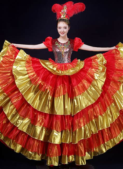 flamenco dancer costume women flamenco dance dresses