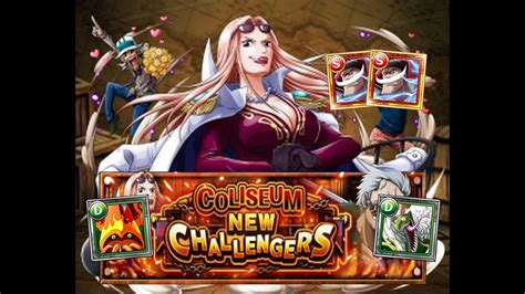 Optc Chaos Coliseum Hina Stamina Double Whitebeard With