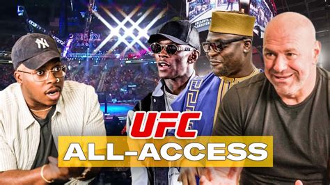 Vip Behind The Scenes At Ufc 276 Ufc Hq Dana White And More All