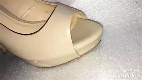 Fuck And Cum Peeptoe Heel XHamster