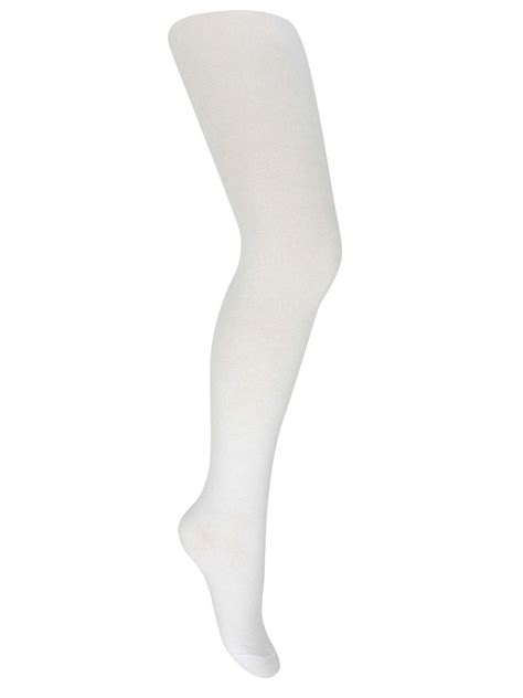 Купить оптом Колготки гладкие белые с доставкой по России.