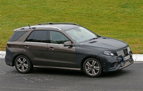 Spyshots: 2016 Mercedes ML / GLE Plug-in Hybrid First Photos - autoevolution