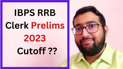 IBPS RRB Clerk Prelims 2023 Cutoff YouTube