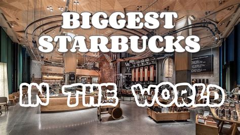 Biggest Starbucks In The World Starbucks Reserve Roastery Nakameguro