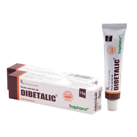 Thuốc mỡ Dibetalic Điều trị viêm da - Pharmart.vn