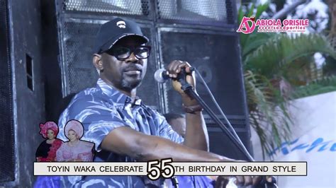 Watch Alabi Pasuma Live Performance At The Th Birthday Of Toyin Waka