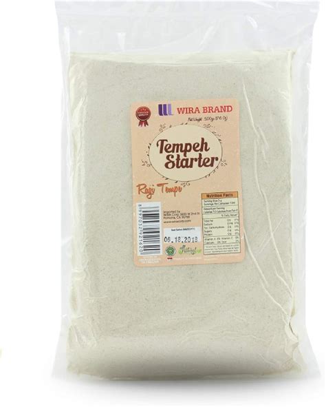 Wira Tempeh Starter Ragi Tempe 17 50 Ounce Pack Of 1 Amazon Ca Home