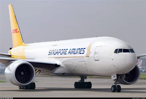 V Dha Boeing F Singapore Airlines Cargo Hhd Jetphotos