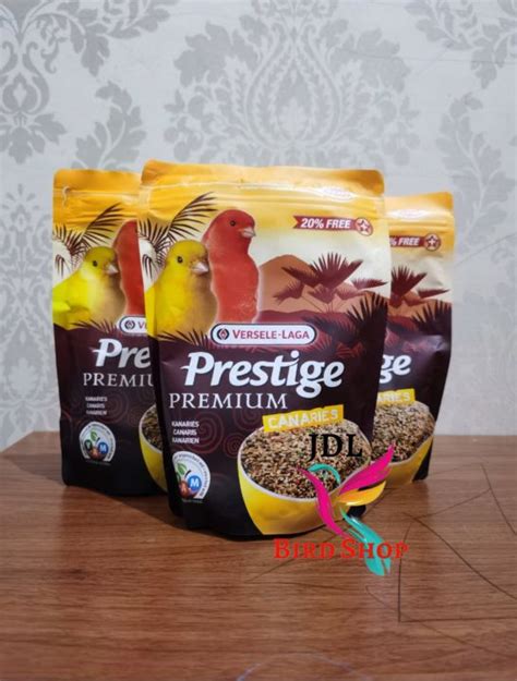 Prestige Canary Versele Laga 300gr Pakan Kenari Import Lazada Indonesia