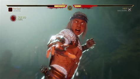 Mortal Kombat 11 Ultimate Very Hard Fire God Liu Kang Vs Shao Kahn