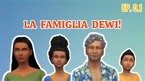 The Sims Vita Sullisola Date Il Benvenuto Alla Famiglia Dewi