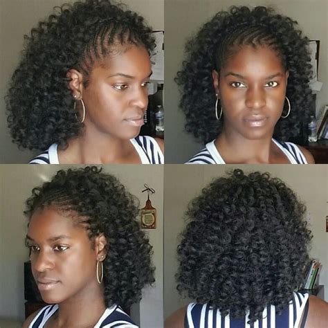 Crochet Braids and cornrows by Joy Wrenn | Crochet braids hairstyles ...