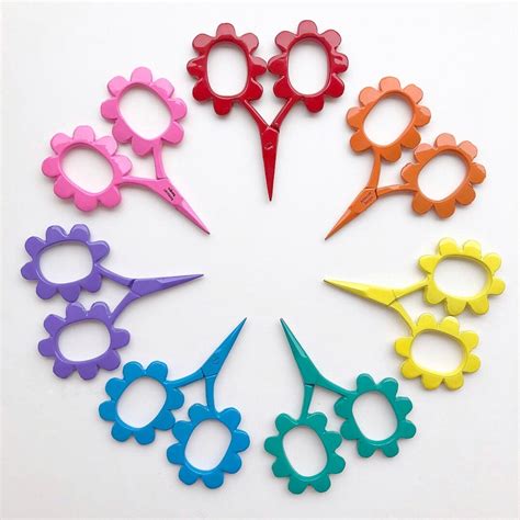 Flower Scissors The Craft Kit