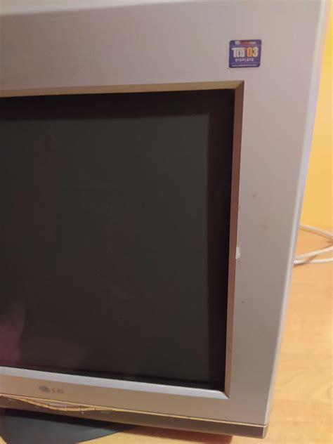 Monitor CRT LG Flatron F720P 17 cali kineskopowy Bielsko Biała OLX pl