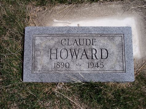 Claude Lavern Howard Monumento Find A Grave