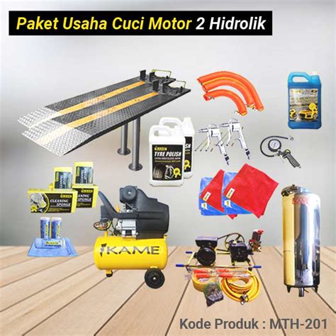 Paket Cuci Motor Hidrolik Ikame The Best Equipment