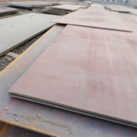 St52 3 S275jr Hot Rolled Low Alloy High Strength Steel Plate Suppliers