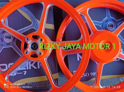 Velg Mandalika Vario Beat Scoopy Geni Lazada Indonesia