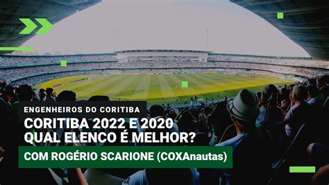 Coritiba E Qual Elenco Melhor Participa O De Rog Rio