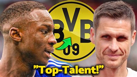 Bvb Berraschungsnachrichten Gerade Best Tigt Top Talent Borussia