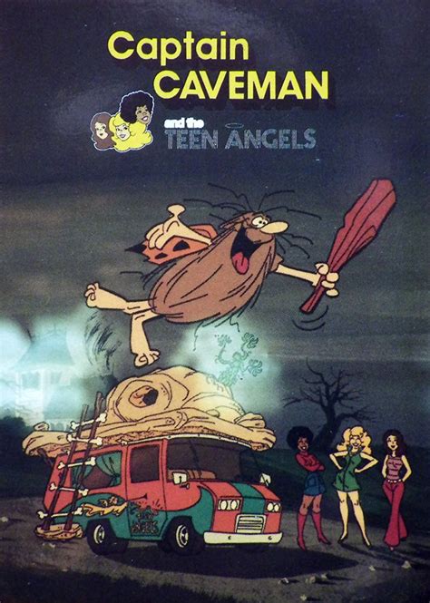 Captain Caveman Capitan Cavernicola Old Cartoons 80s Cartoons