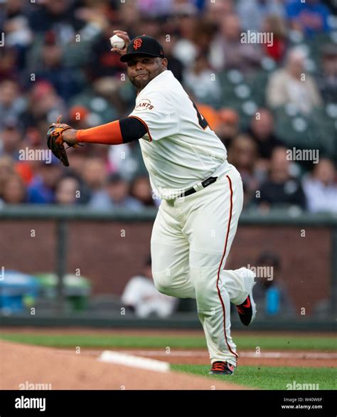 San Francisco California USA 18th July 2019 San Francisco Giants