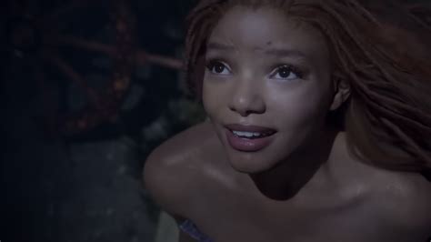 Disney's Live-Action 'The Little Mermaid' starring Halle Bailey gets ...