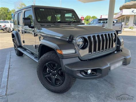 2020 Jeep Wrangler Unlimited Night Eagle Auto 4x4 My21