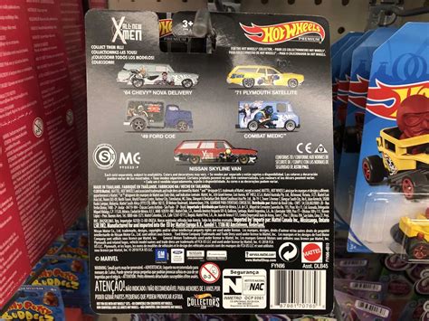 2019 Hot Wheels Nissan Skyline Van Pop Culture X Men