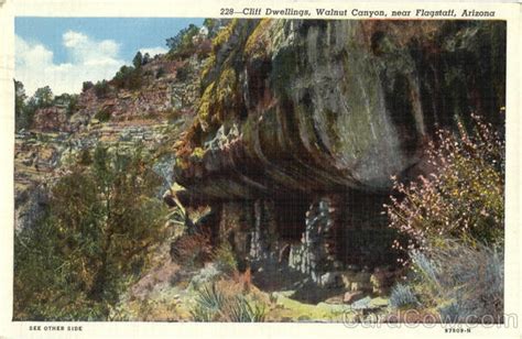 Cliff Dwellings, Walnut Canyon Flagstaff, AZ