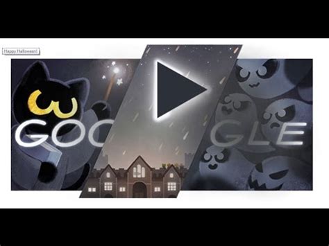 Halloween Google Doodle 2016 : Multimediale Welten Magic Cat Academy Katzen Halloween Google ...