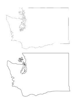 Washington State History/Geography {Lesson 2: Landforms and Landmarks}