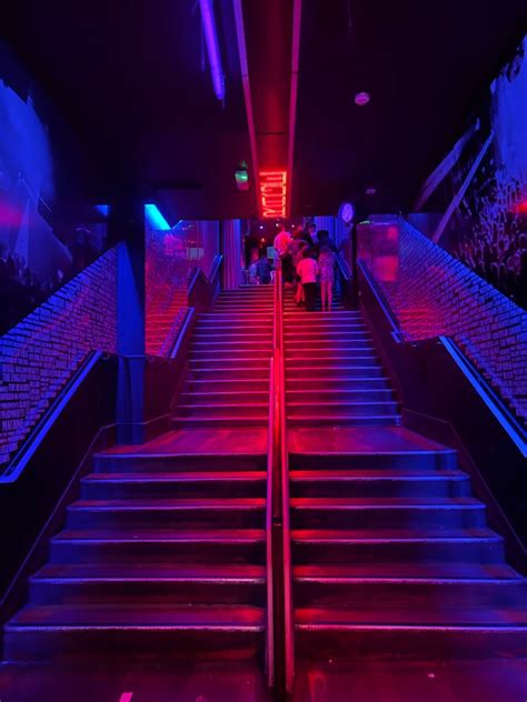 Stairway To 🌟 Night Club Aesthetic Strip Club Night Club