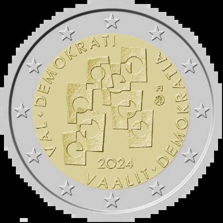 Catálogo de Monedas de 2 Euros Conmemorativos de 2024