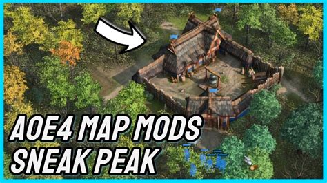 Aoe4 Modded Maps First Look Spring Update Preview Youtube