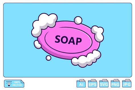 Animated Soap Clipart