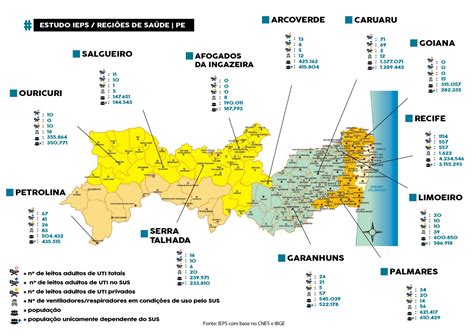 Faltam Leitos De Uti No Interior De Pernambuco Para Responder