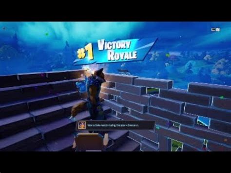 First Solo Win Of Chapter 4 YouTube